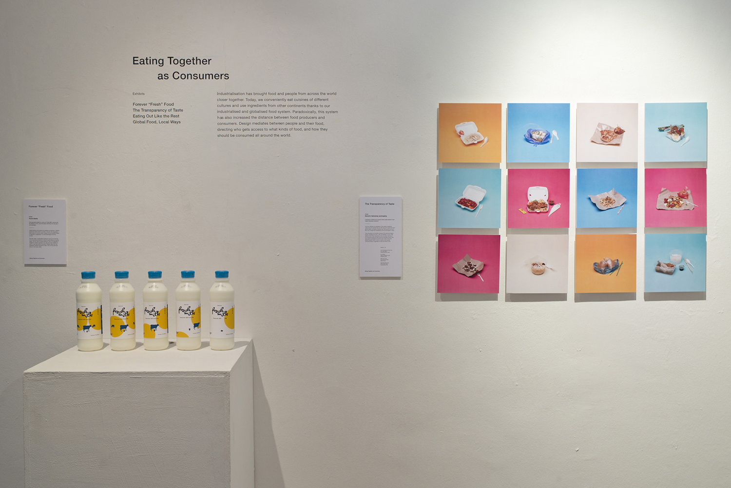 Eating Together Exhibition, Image © Clarence Aw 