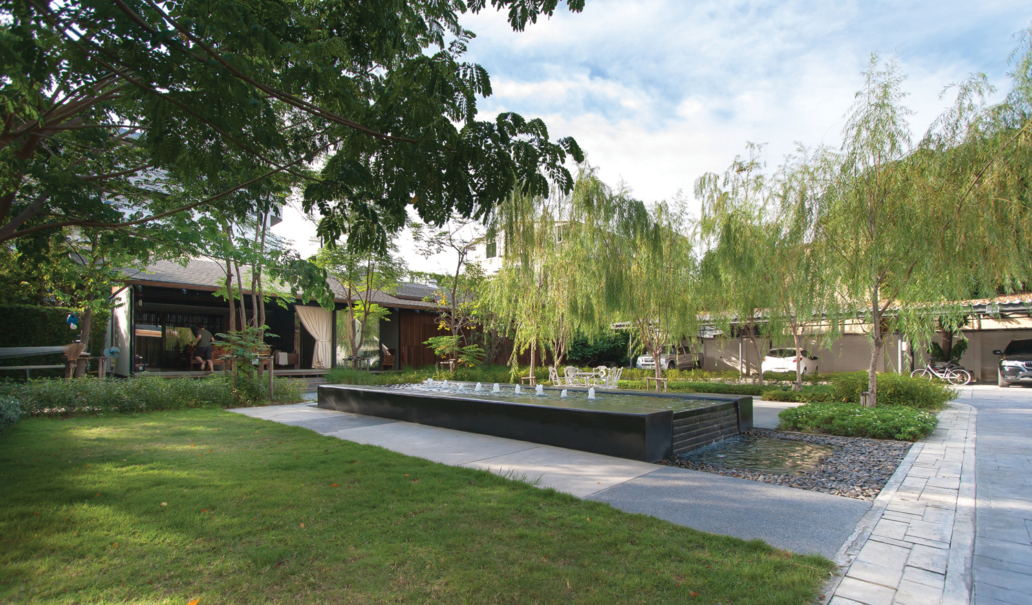 Oer-areemitr’s garden and pavilion by Integrated Field, Image courtesy of Integrated Field