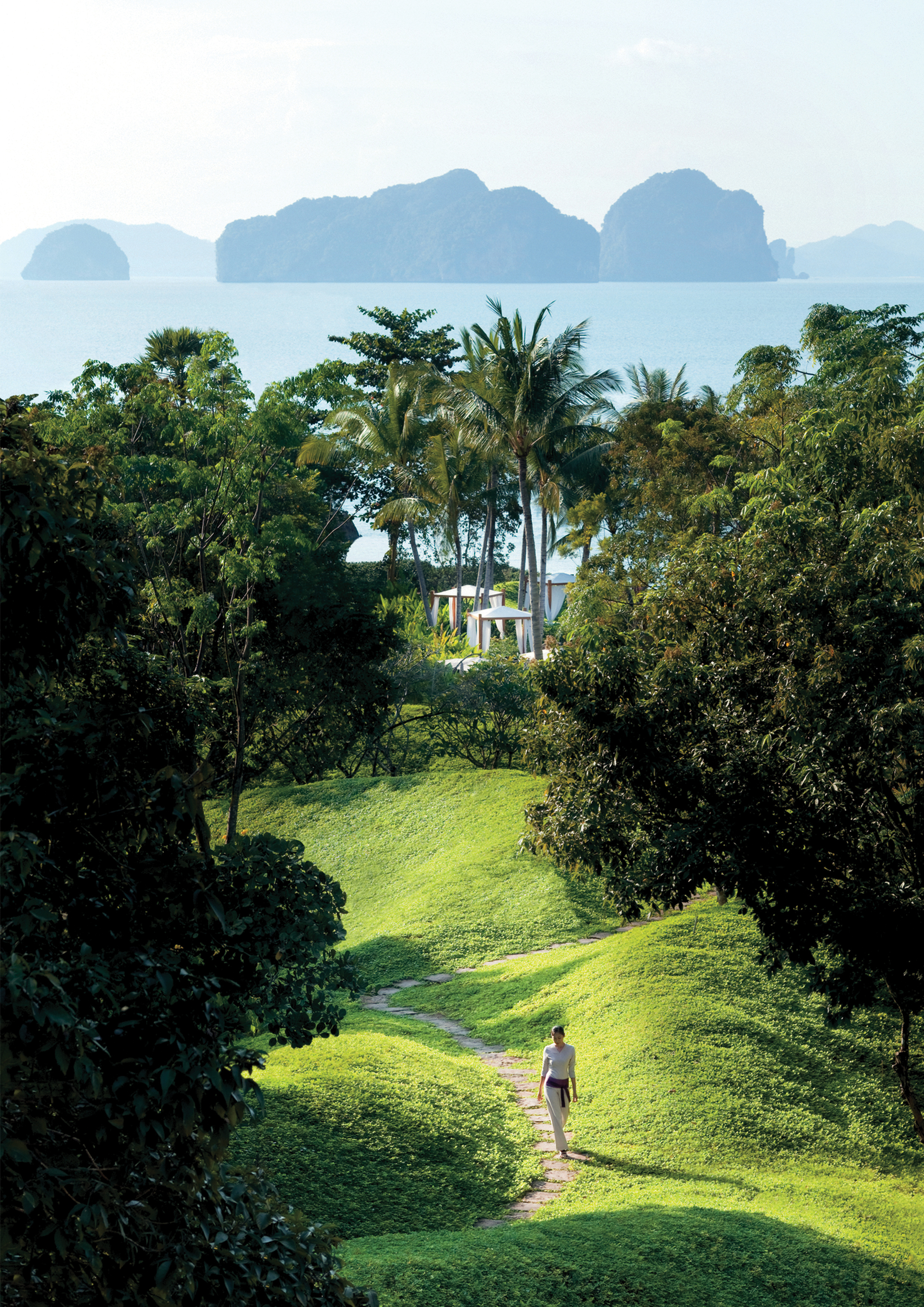 Phulay Bay - A Ritz Carleton Reserve, Landscape Design by P Landscape, Image courtesy of Piya International Co.,Ltd