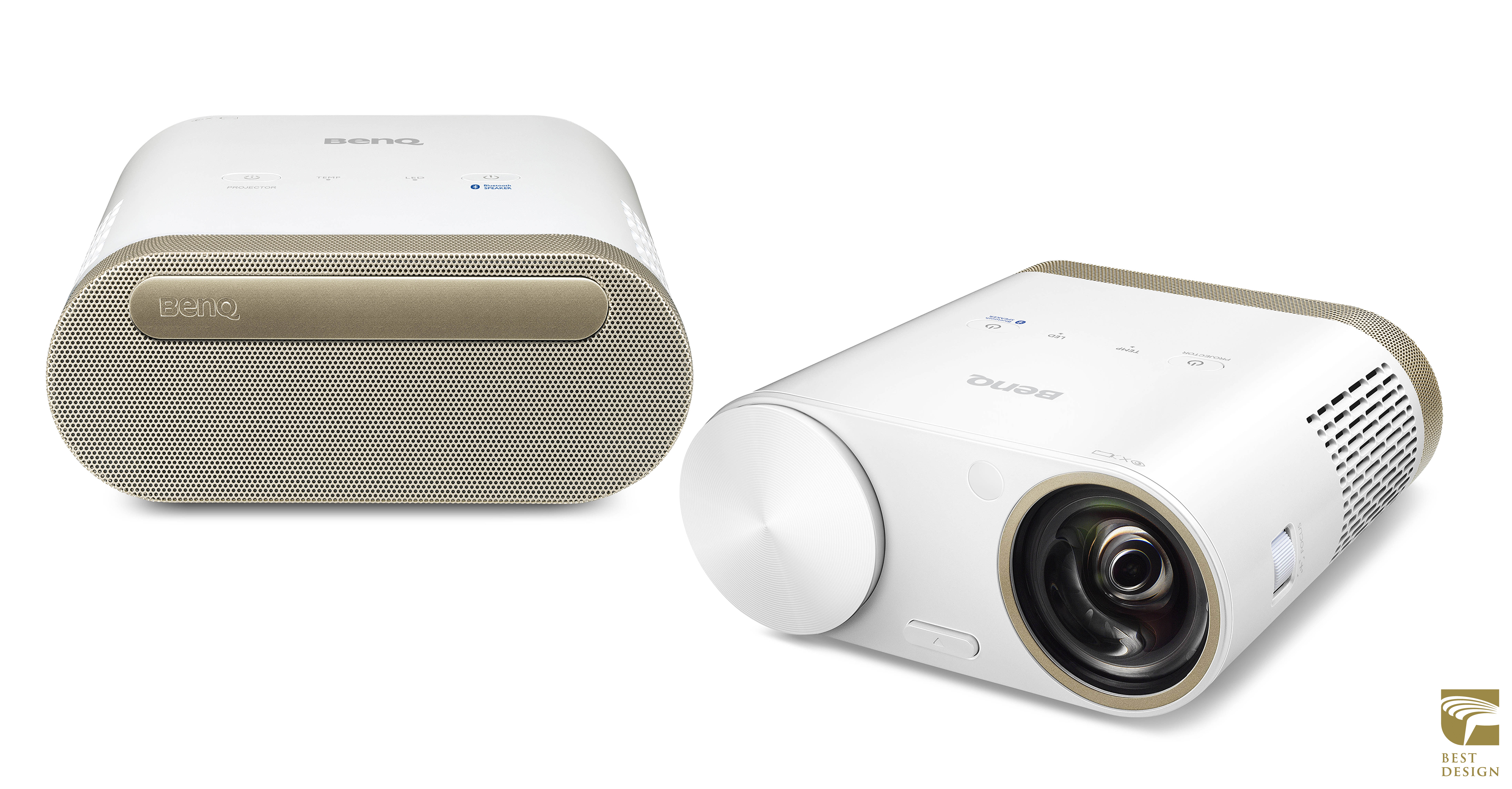i500 Smart Projector by BenQ Lifestyle Design Center, Image courtesy of Golden Pin Design Awards