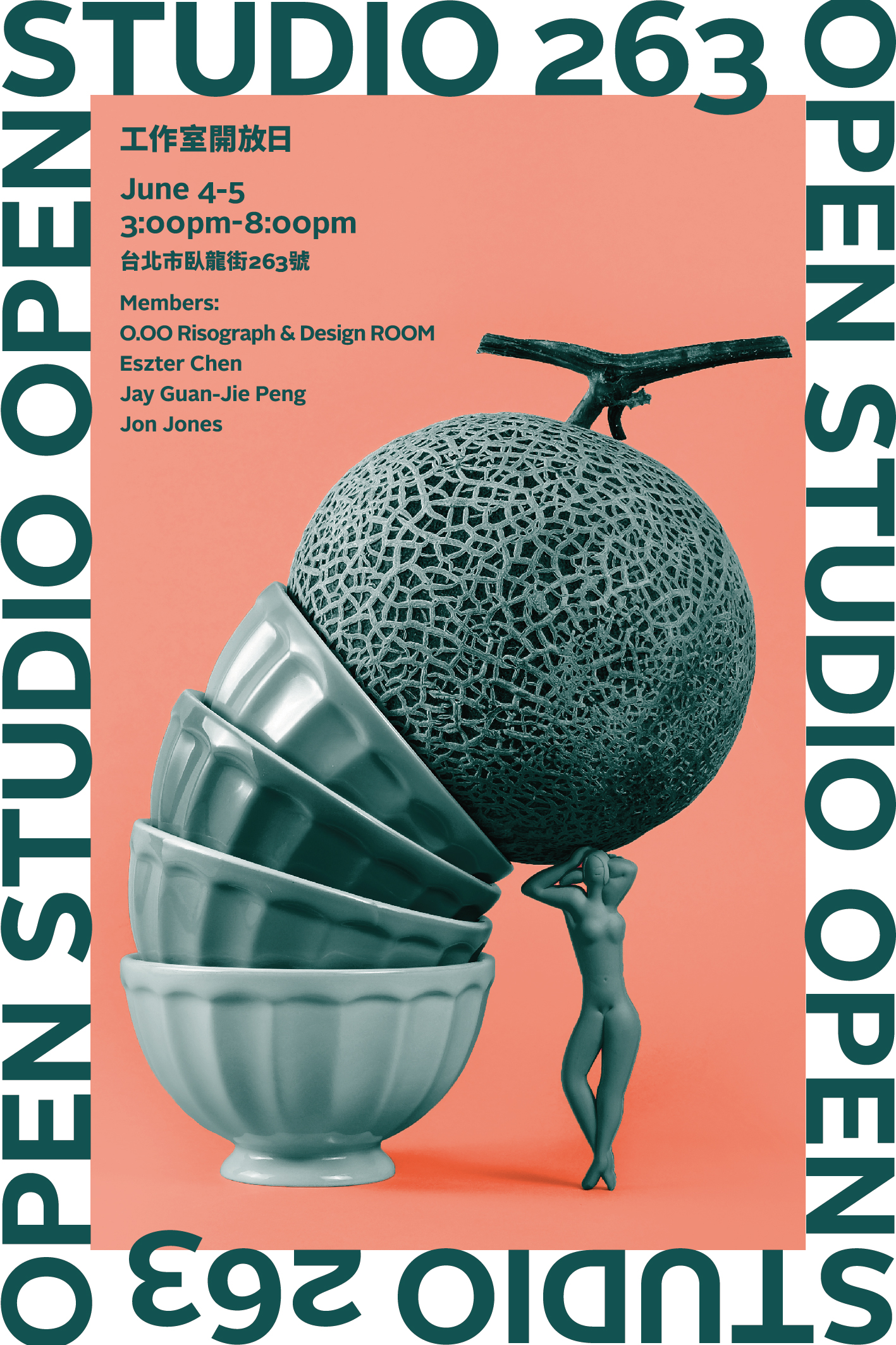 Studio 263 Open Studio, Image courtesy of Jay Guan-Jie Peng