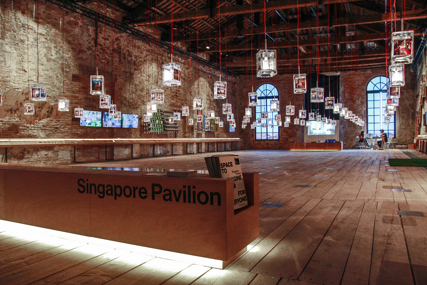 Venice Biennale exhibition design, Image courtesy of Do Not Design