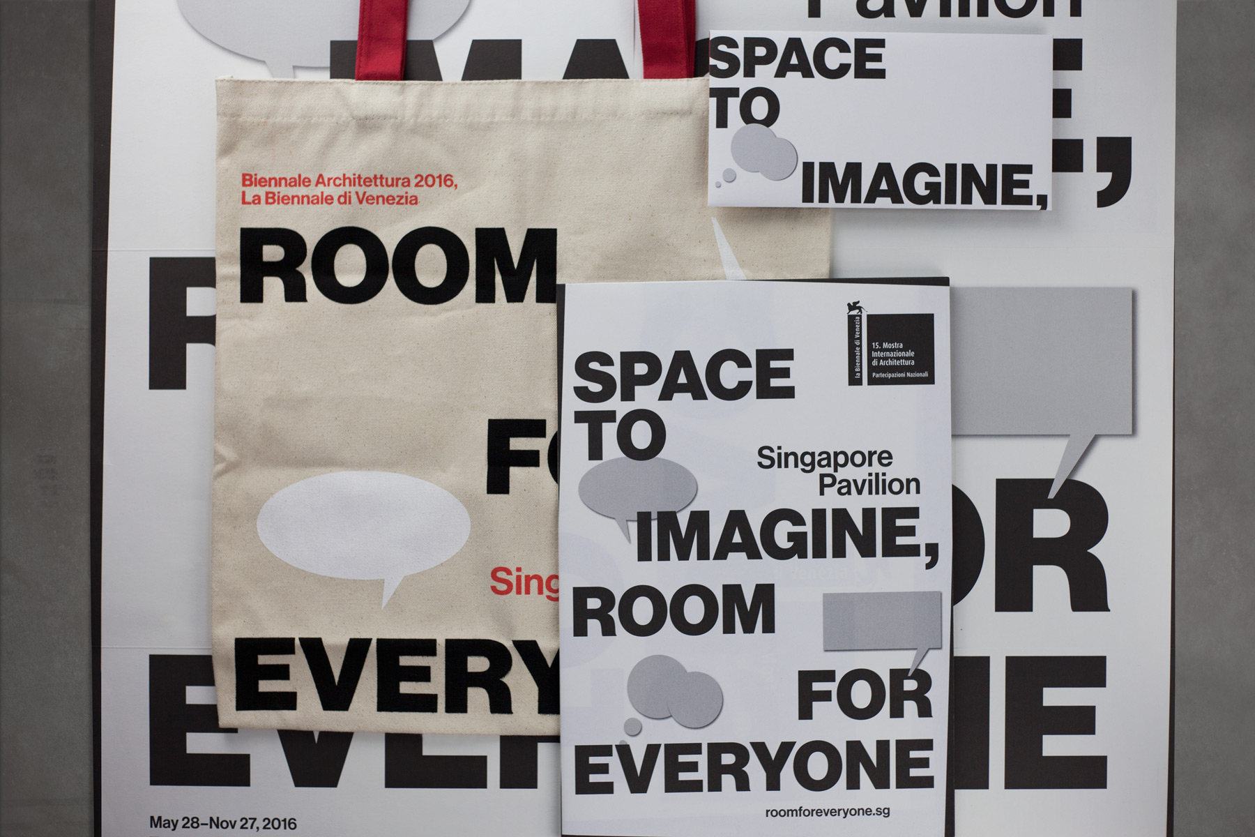 Space to Imagine, Room for Everyone - branding, publication and website, Image courtesy of Do Not Design