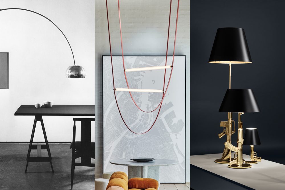 Flos Iconic Lamps From An Italian Lighting Brand That Go Beyond Just