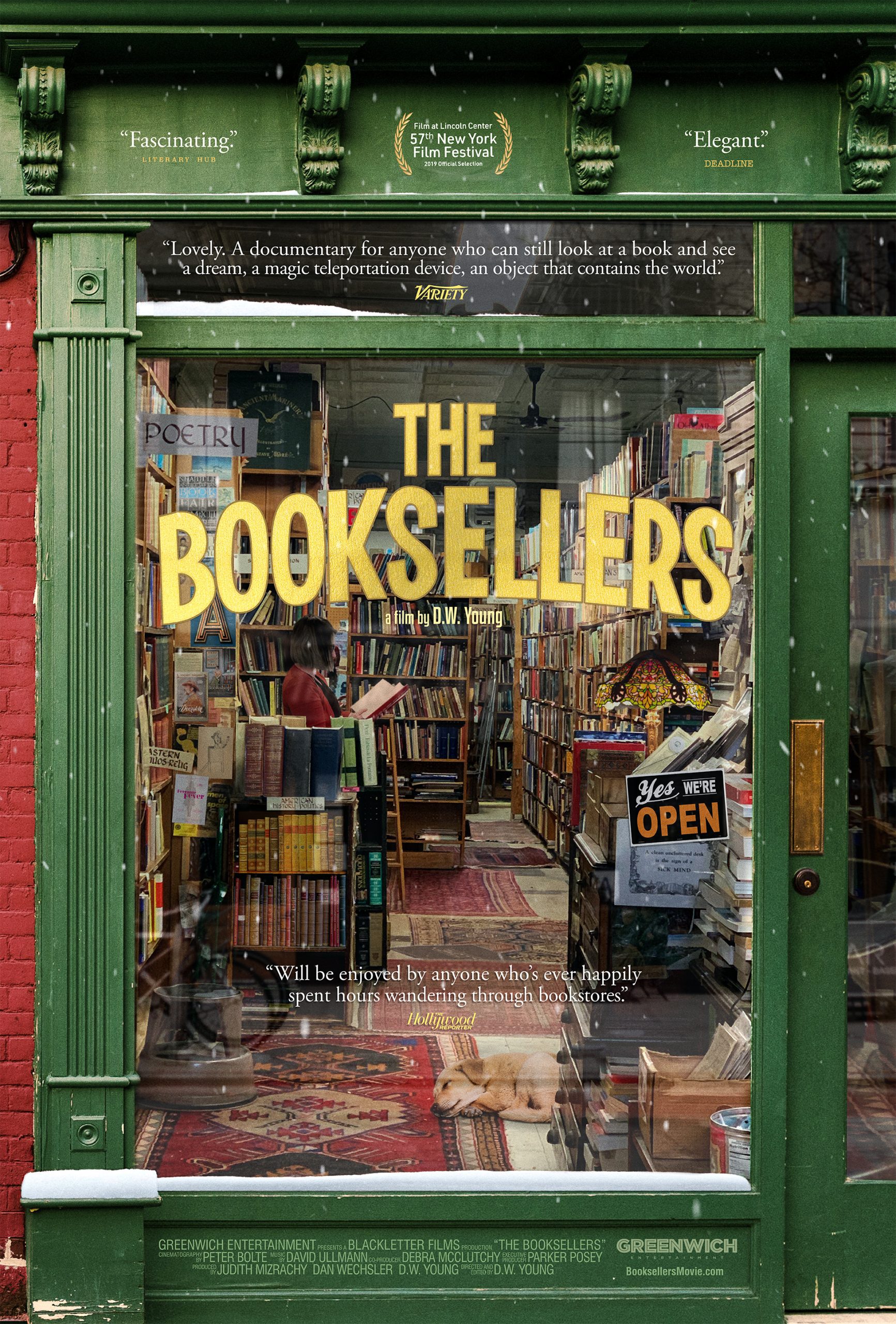 The booksellers 2019