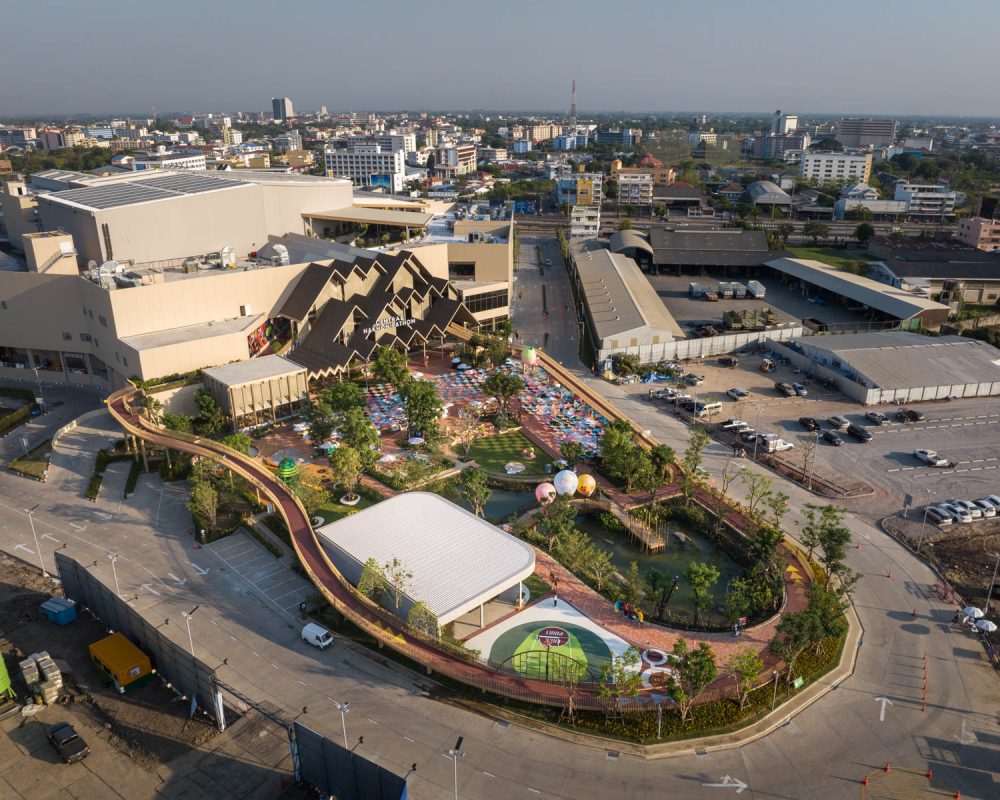 Central Nakhon Pathom The Genesis Of Happiness