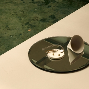 004 Ceramic Accessories Organizer By Sukanjana Kanjanabatr