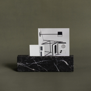 002 Marble Tray / Letter Rack