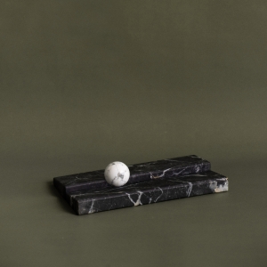 002 Marble Tray / Letter Rack
