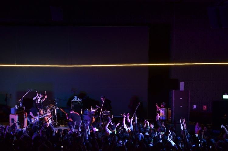 'uncommon line', stage design, TOE live in Bangkok 2019