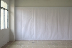 'plain', paper installation,  Chiang Mai.