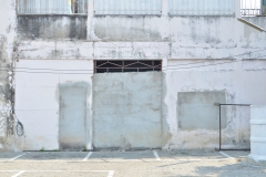 'wall', photograph and mix media, Chiang Mai.