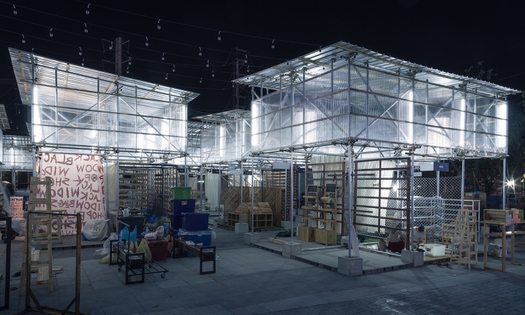 DADAD MARKET [IN COLLABORATION WITH BANGKOK TOKYO ARCHITECTURE]