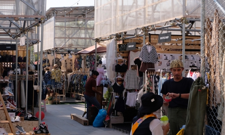 DADAD MARKET [IN COLLABORATION WITH BANGKOK TOKYO ARCHITECTURE]