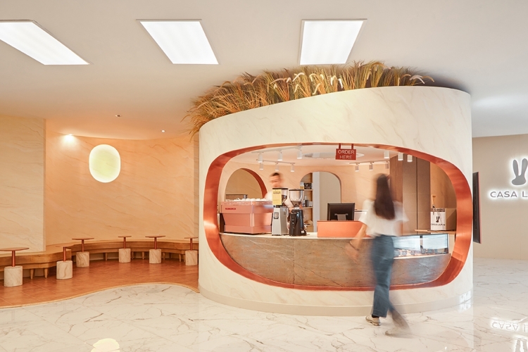 Casa Lapin Ladprao Hill - Photo courtesy of F Section Studio