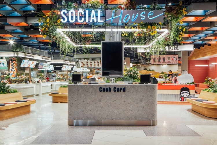 Social House Central Chonburi - Photo courtesy of F Section Studio