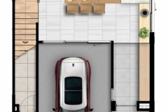 1st Floor Plan, Type A © Nirvana Daii PLC
