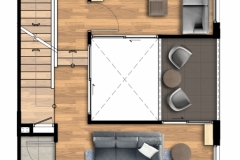 2nd Floor Plan, Type A © Nirvana Daii PLC