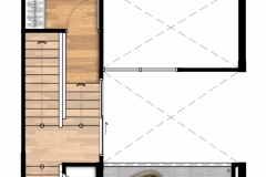 Mezzanine Floor Plan, Type A © Nirvana Daii PLC