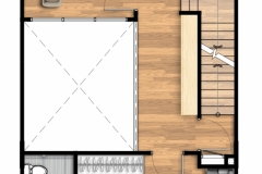 2nd Floor Plan, Type B © Nirvana Daii PLC