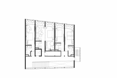 Fourth floor plan