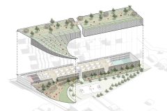 SISB Thonburi Axonometric