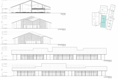 Section / Elevation Building B