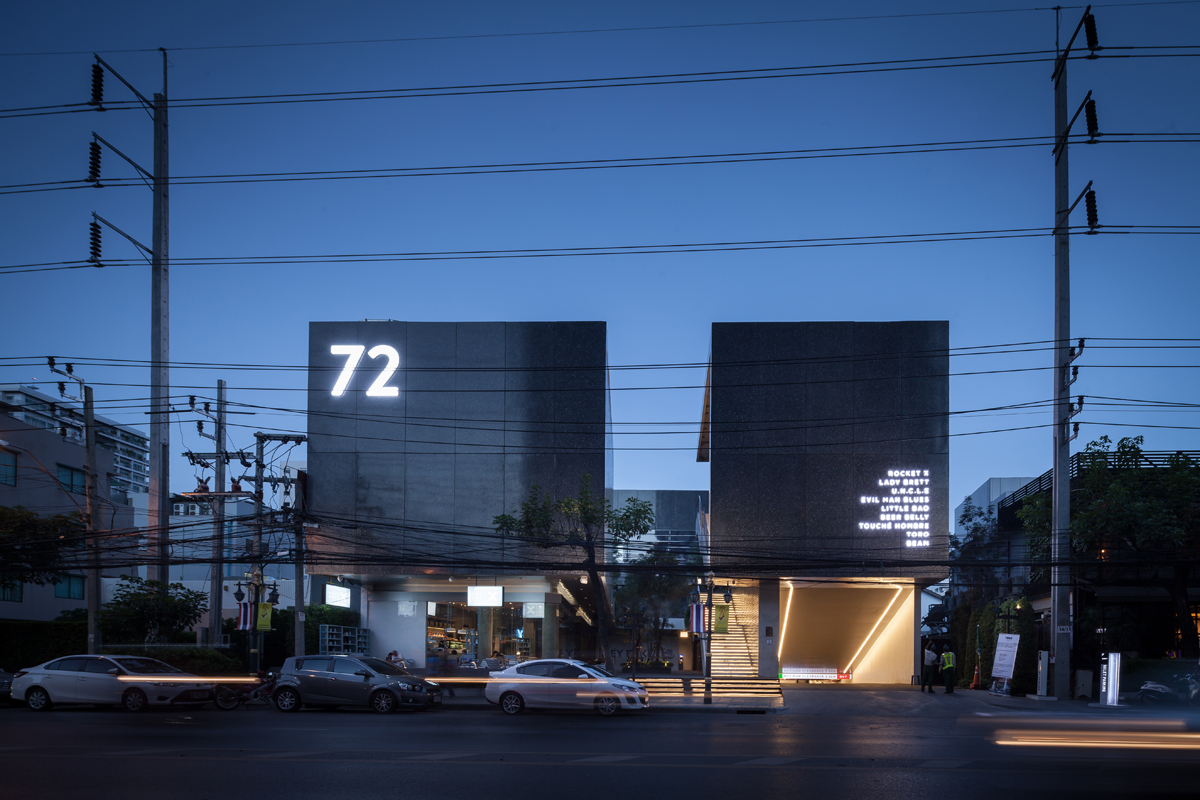 72 Courtyard on Thonglor, Photo by Ketsiree Wongwan