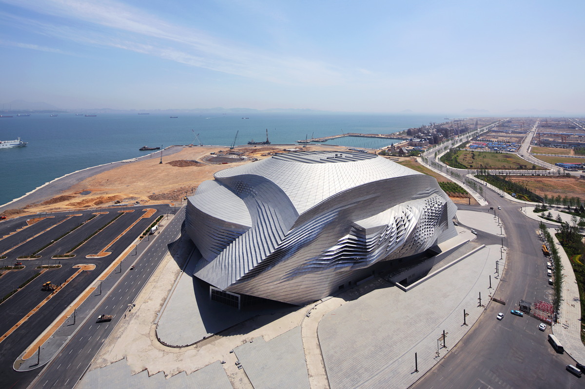 Dalian International Conference Center, Photo © Shu He