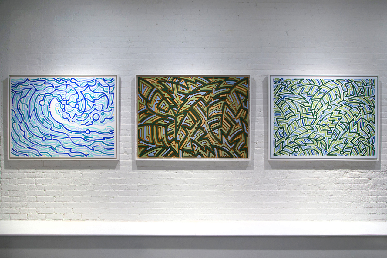 Yoon Hyup, installation view