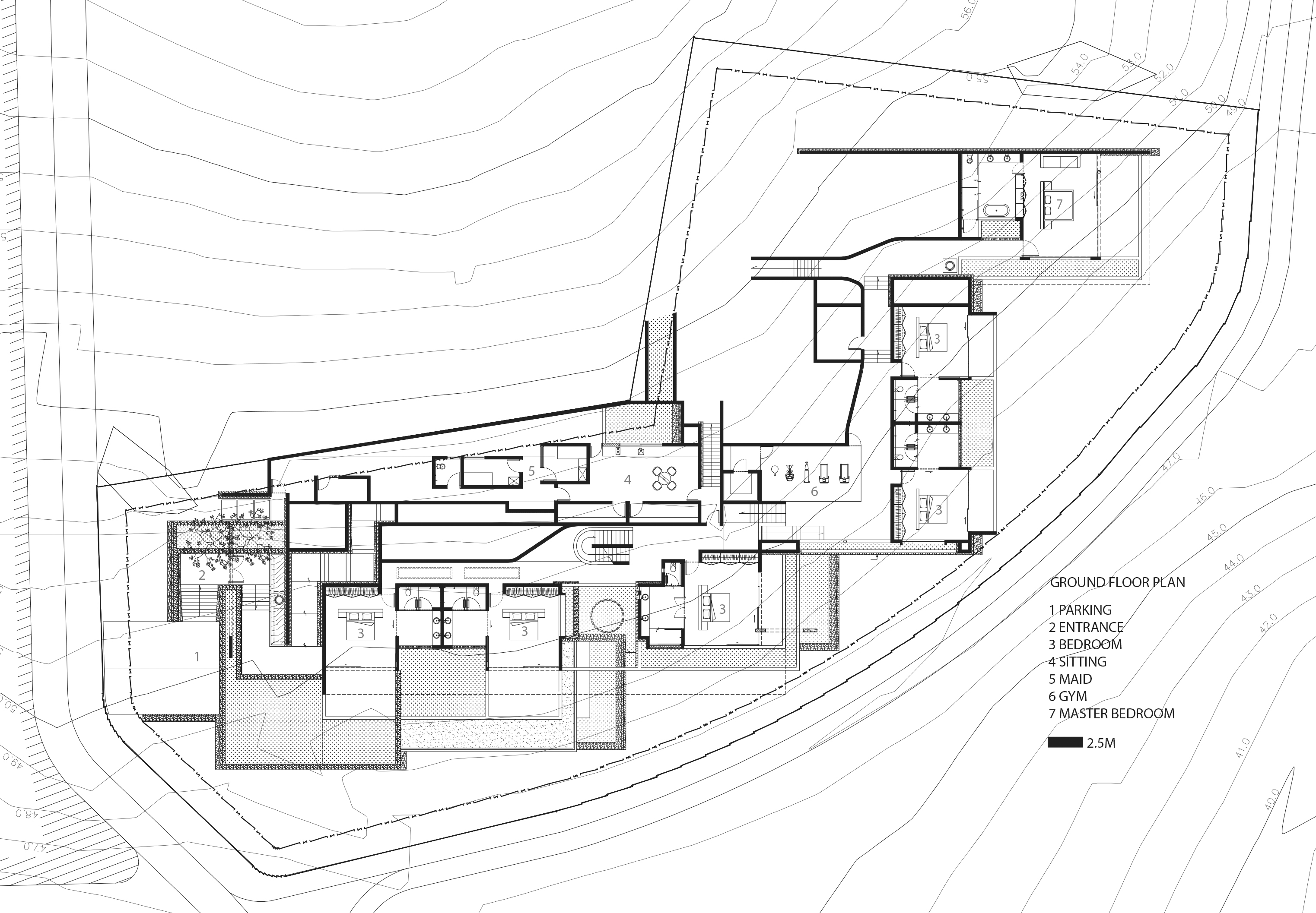 V24 Villa, Image © GFAB Architects