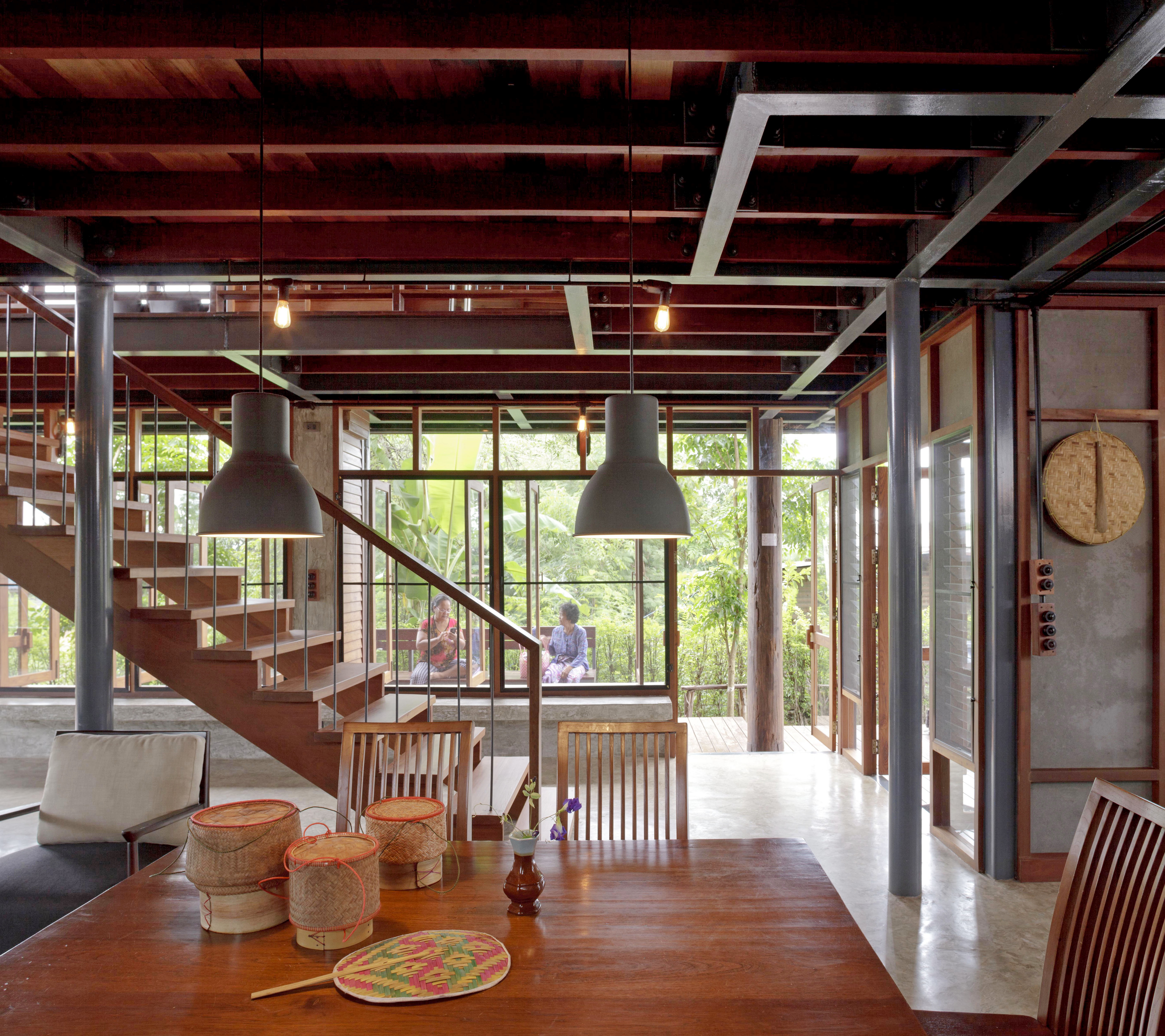 House Udonthani by Spacetime Architects