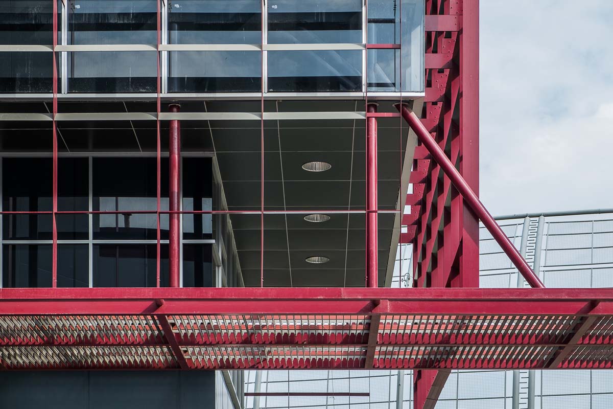 Civil Chemistry & Electrical Industry Engineering Lab, King Mongkut's University of Technology North Bangkok, Image © Geodesic Design