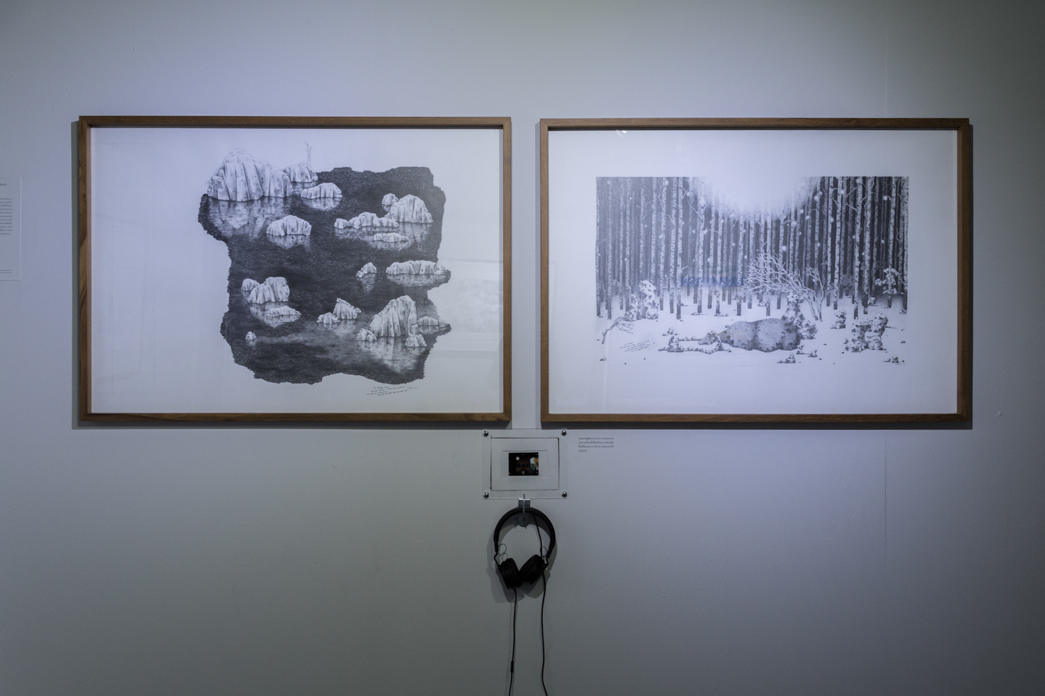 ‘Lives & Lines Exhibition From Start to End and In-Between’ by be>our>friend studio, Photos by Napat Charitbutra