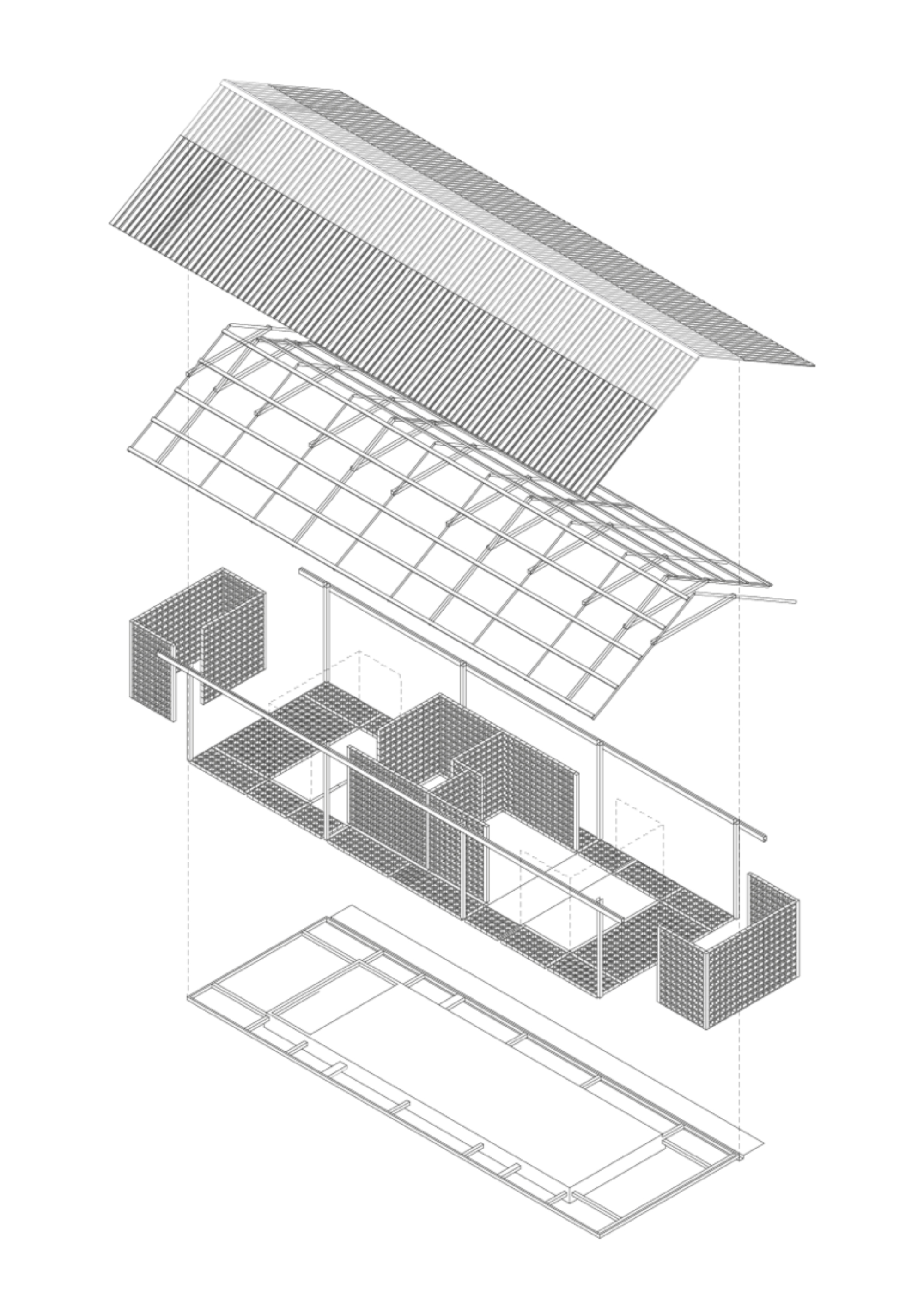 Baan Arn Dao project by the AKU Volunteer Team, Faculty of Architecture, Kasetsart University