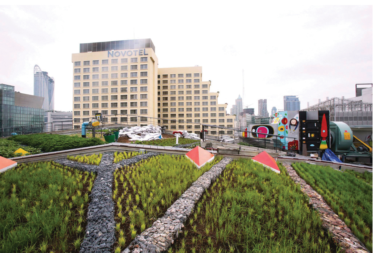 Siam Green Sky by Landprocess, photo by Kantharika Saetang