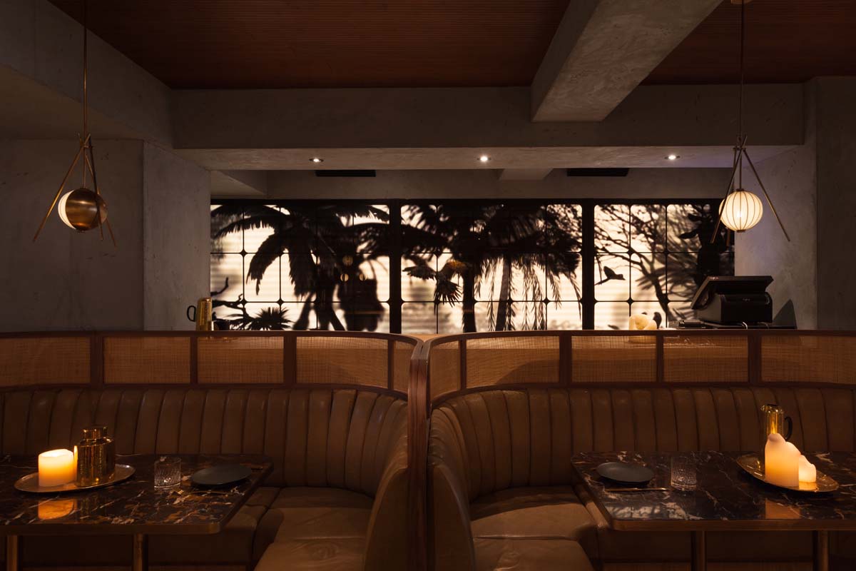 Paradis Restaurant and Cocktail Bar, Interior Design by Substance, Image courtesy of Substance