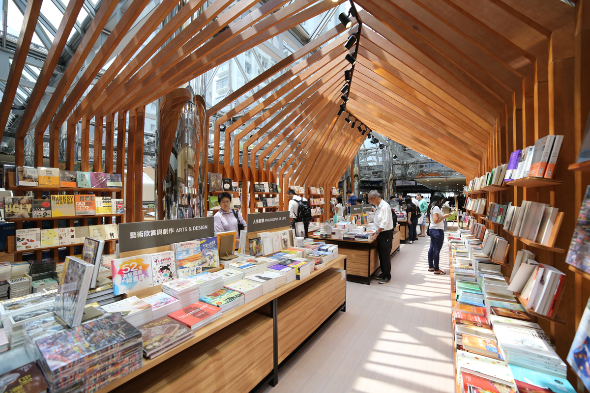 Eslite summer reading room by LAAB Architects, Image courtesy of LAAB Architects