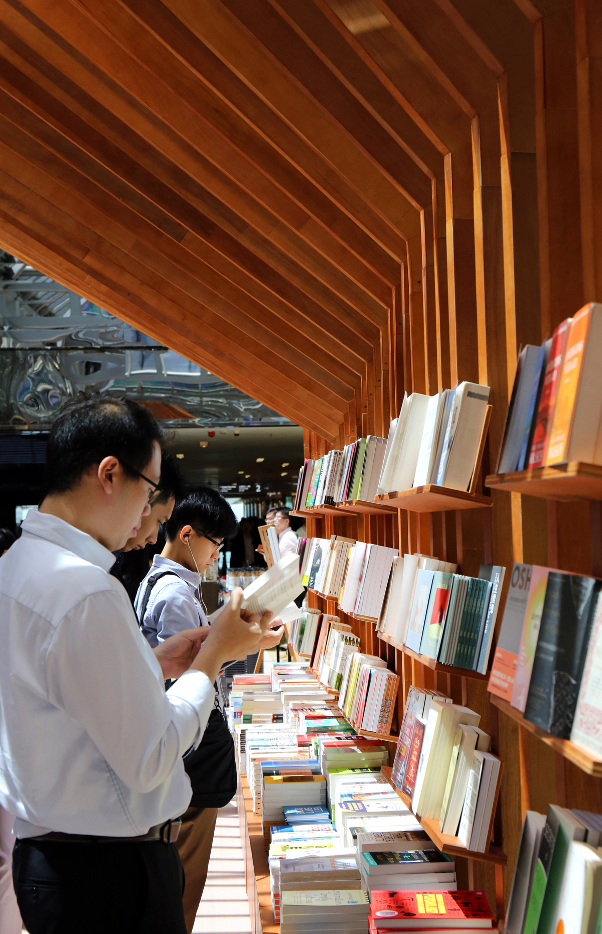 Eslite summer reading room by LAAB Architects, Image courtesy of LAAB Architects