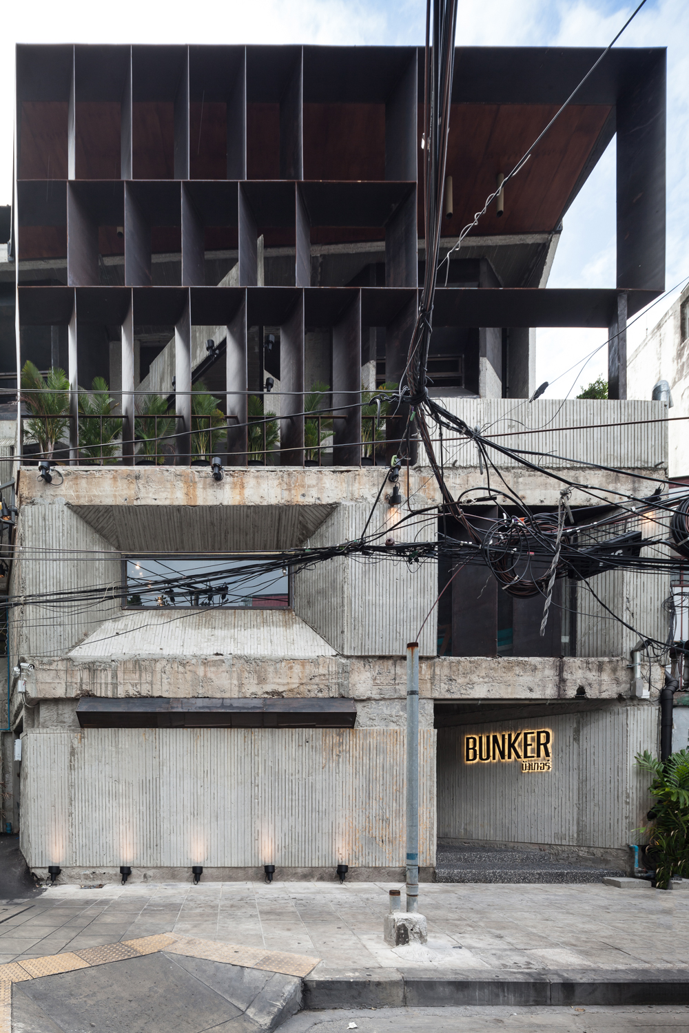 Bunker Restaurant, photo by Ketsiree Wongwan