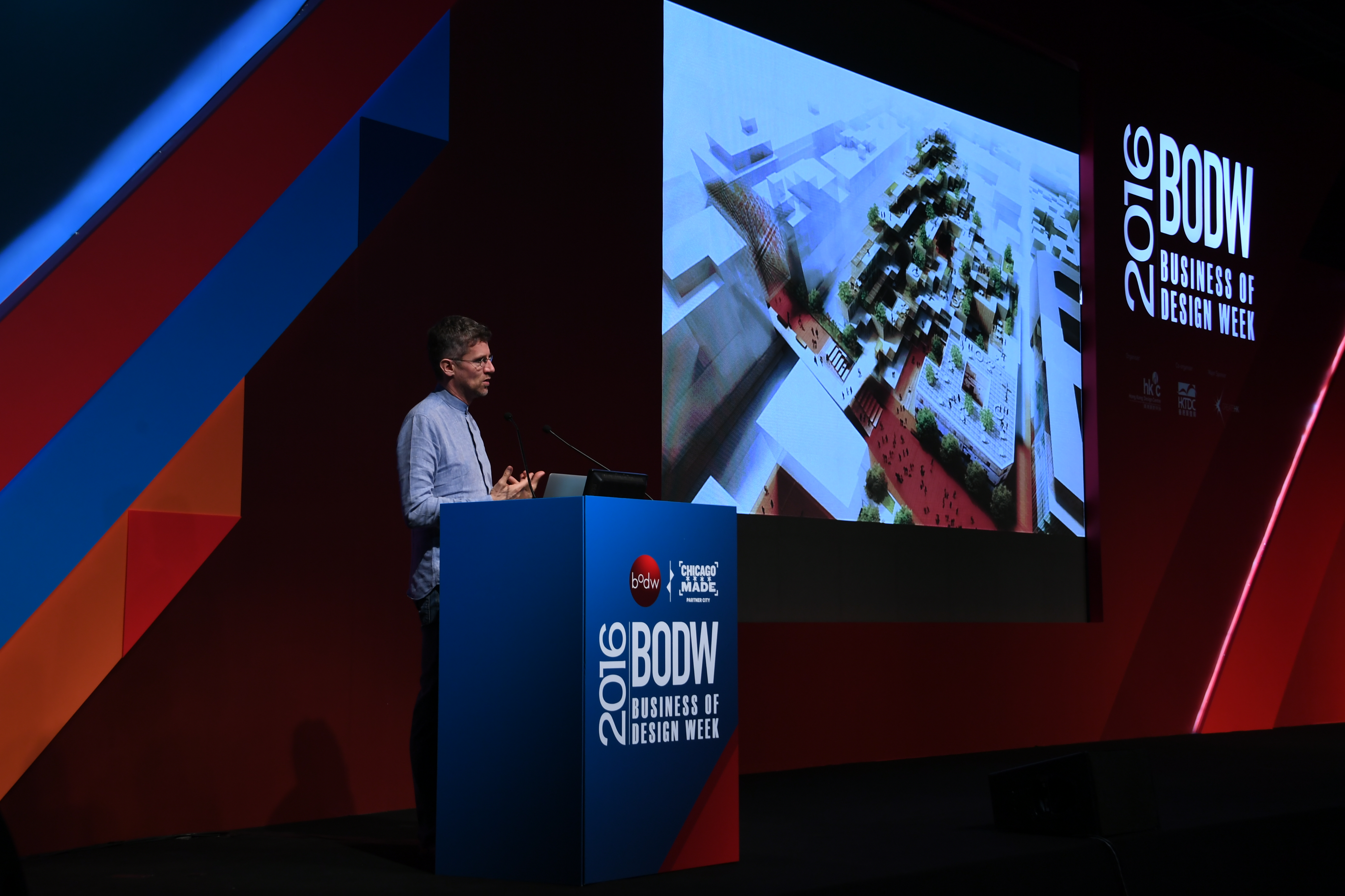 Carlo Ratti, Photo courtesy of BODW