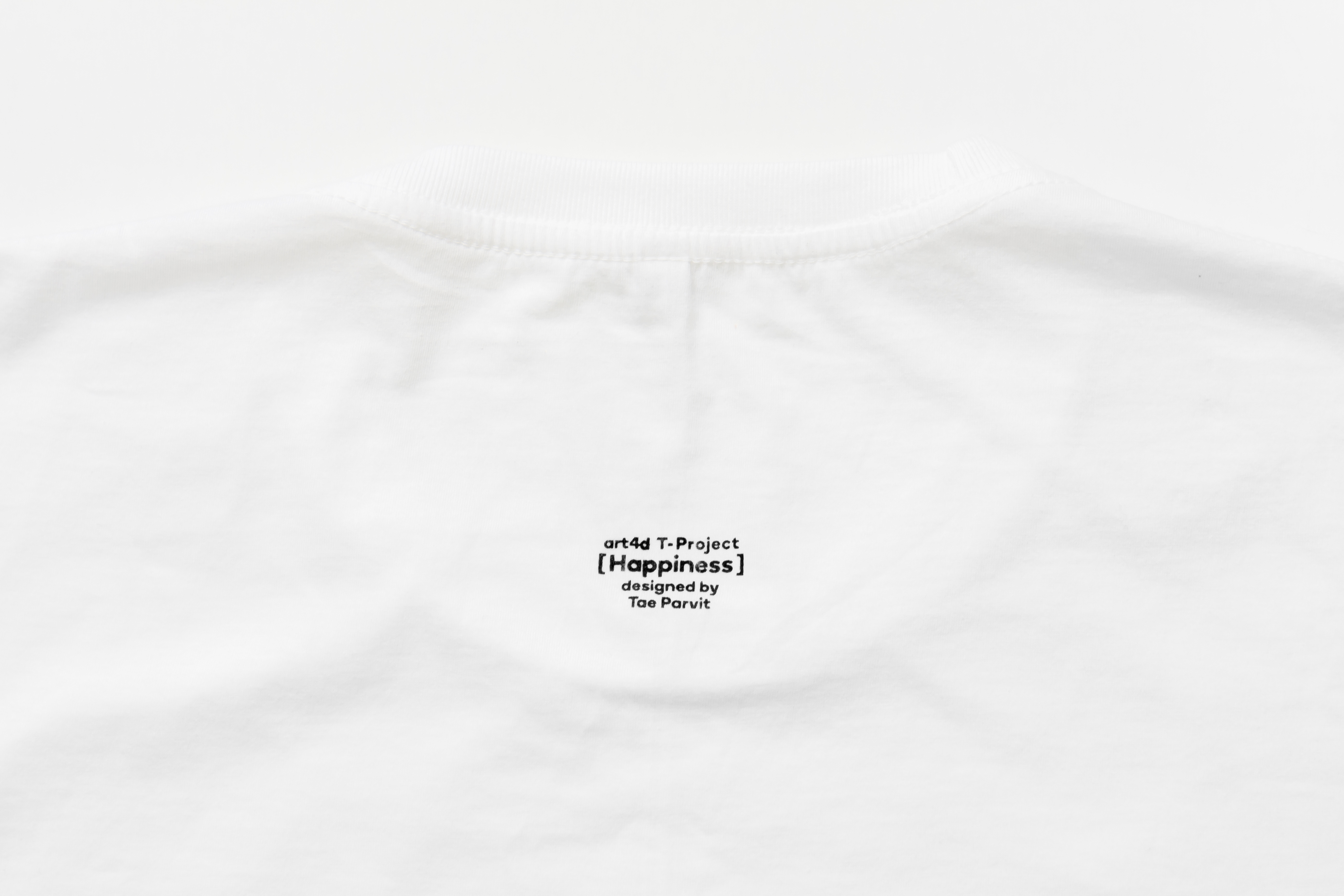 'HAPPINESS' T BY TAE PARVIT - art4d