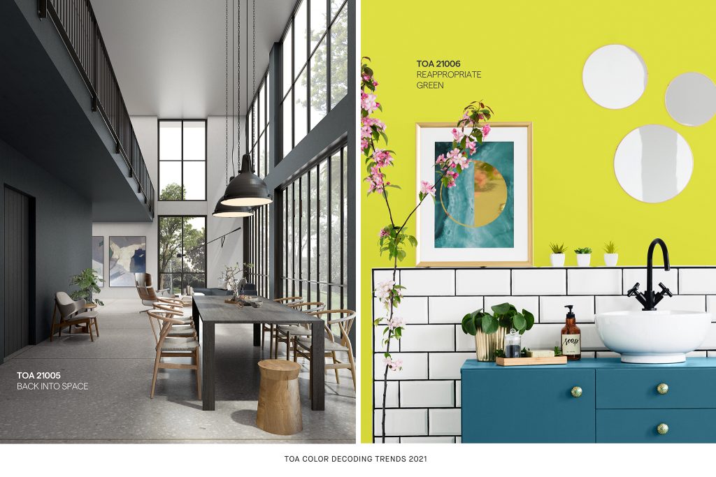TOA COLOR DECODING TRENDS 2021 - art4d