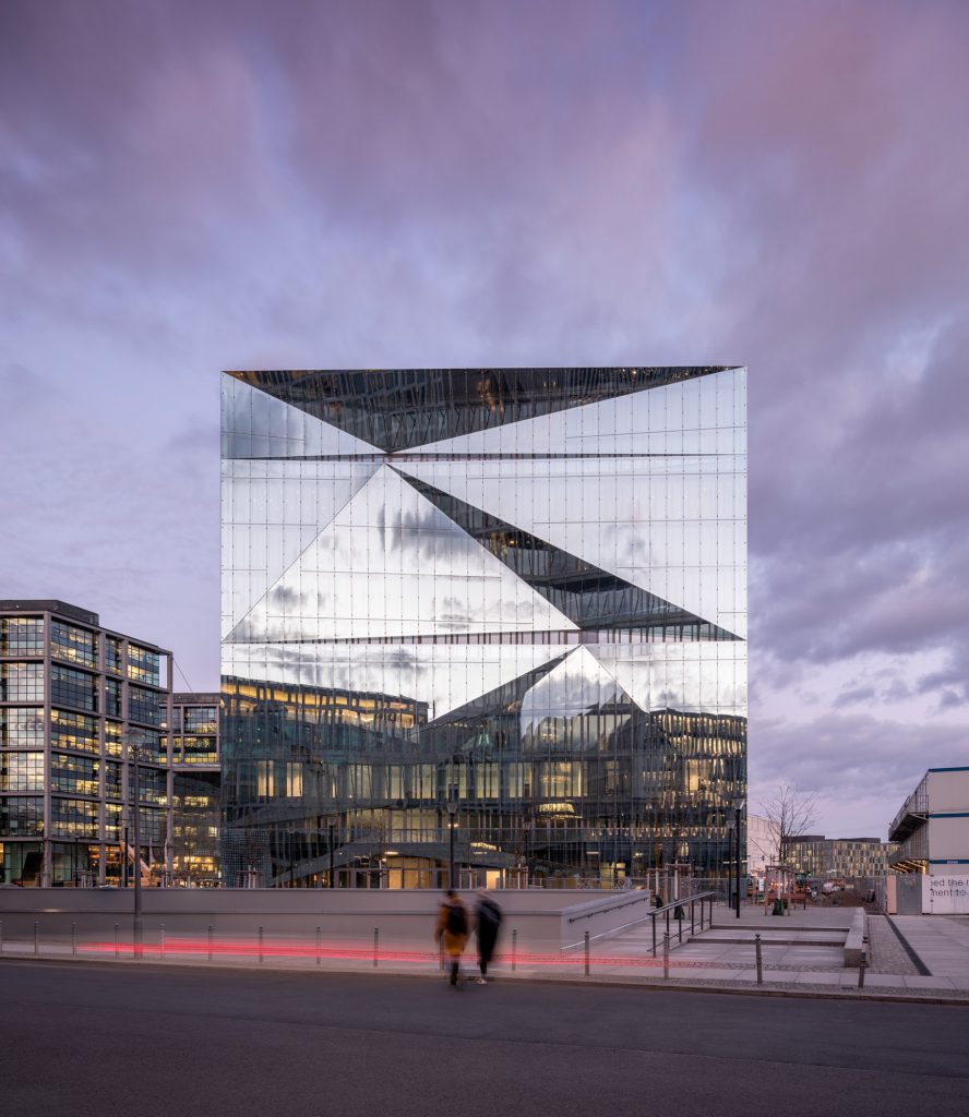 CUBE BERLIN | GUARDIAN GLASS - art4d