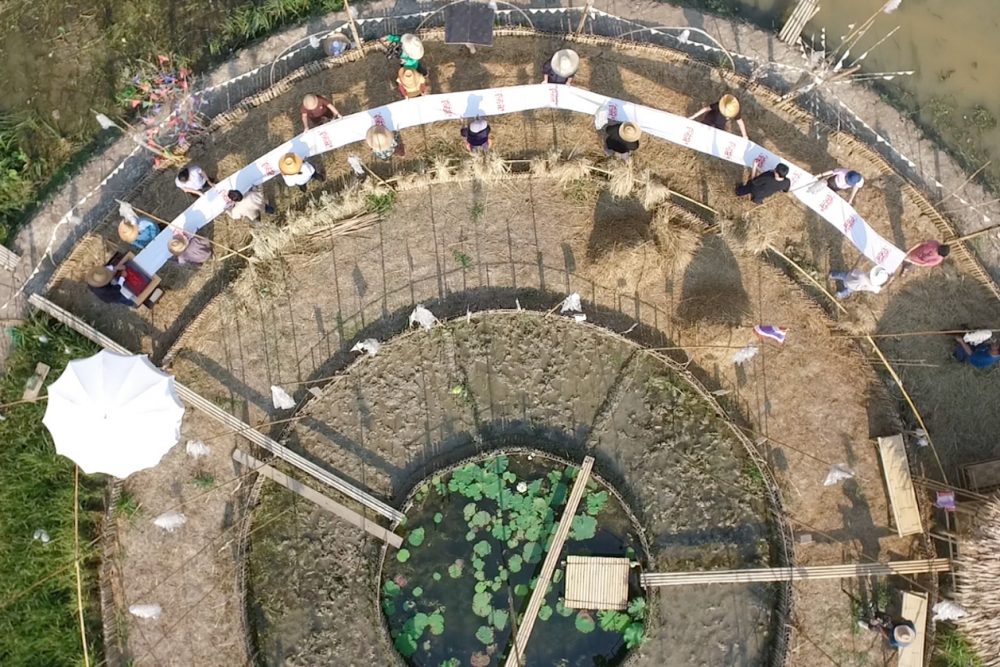 THE RICE FIELD PROJECT - art4d