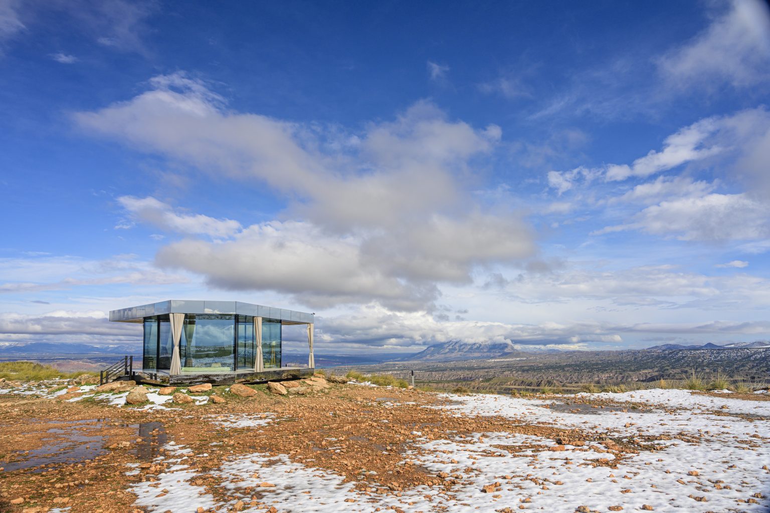 LA CASA DEL DESIERTO GUARDIAN GLASS Art4d