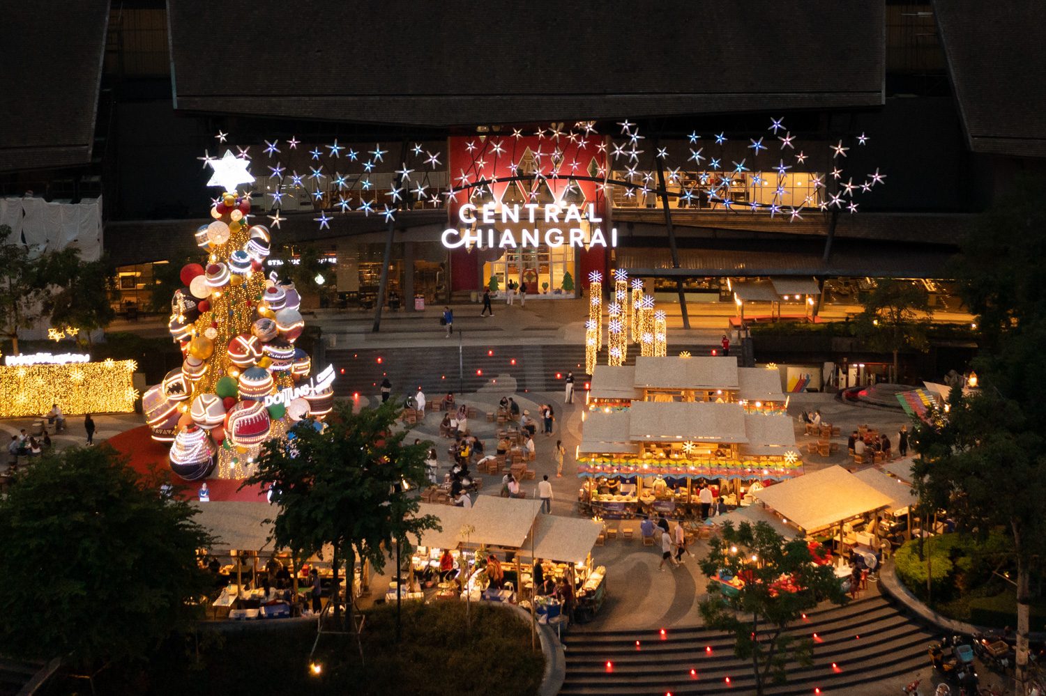 christmas celebrations chiang rai