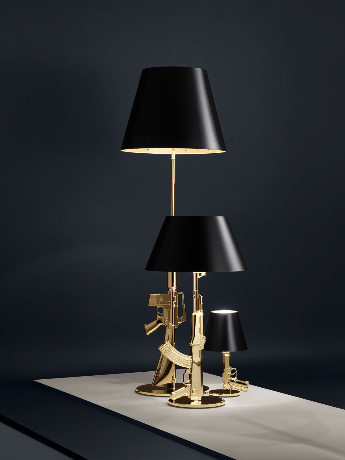 Lampe Soleil - E27_25W Amadeus Cades Design