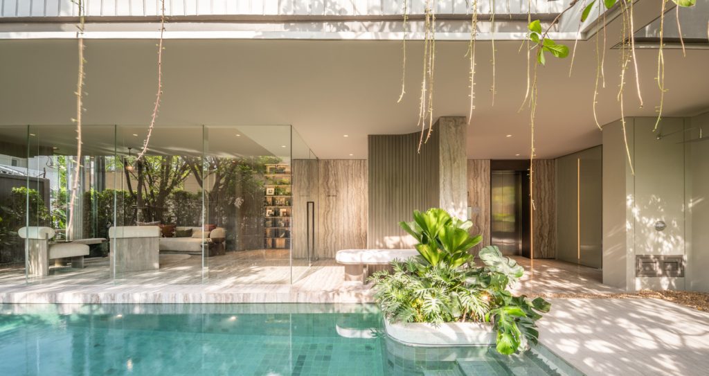 View of Houzz Tour: An Industrial Penthouse Apartment in a Converted Warehouse