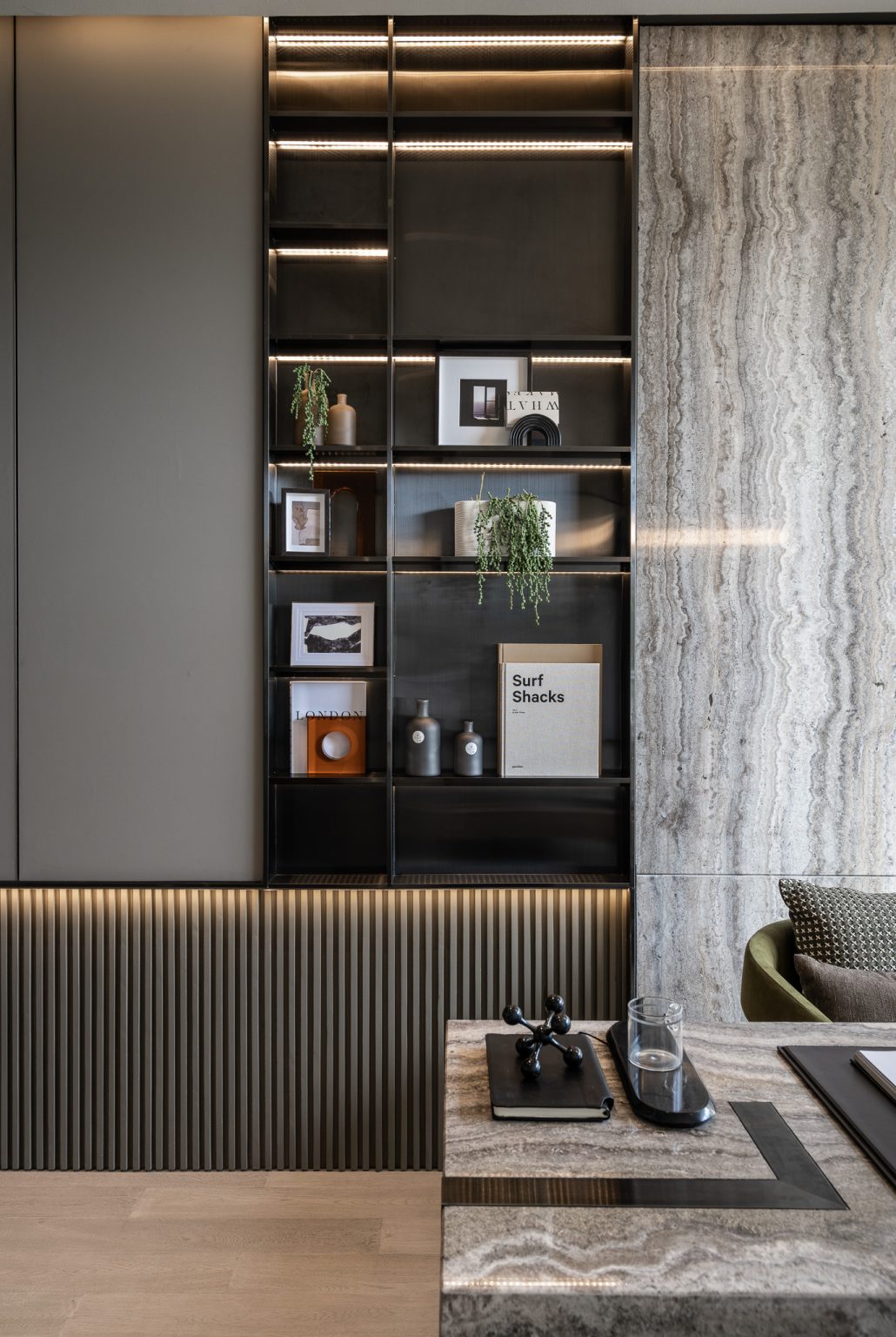 Image showcasing Industrial Penthouse | The Sims 4 Speed Build - YouTube